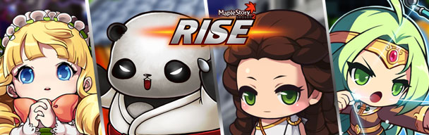 Promotional Poster for MapleSEA RISE update