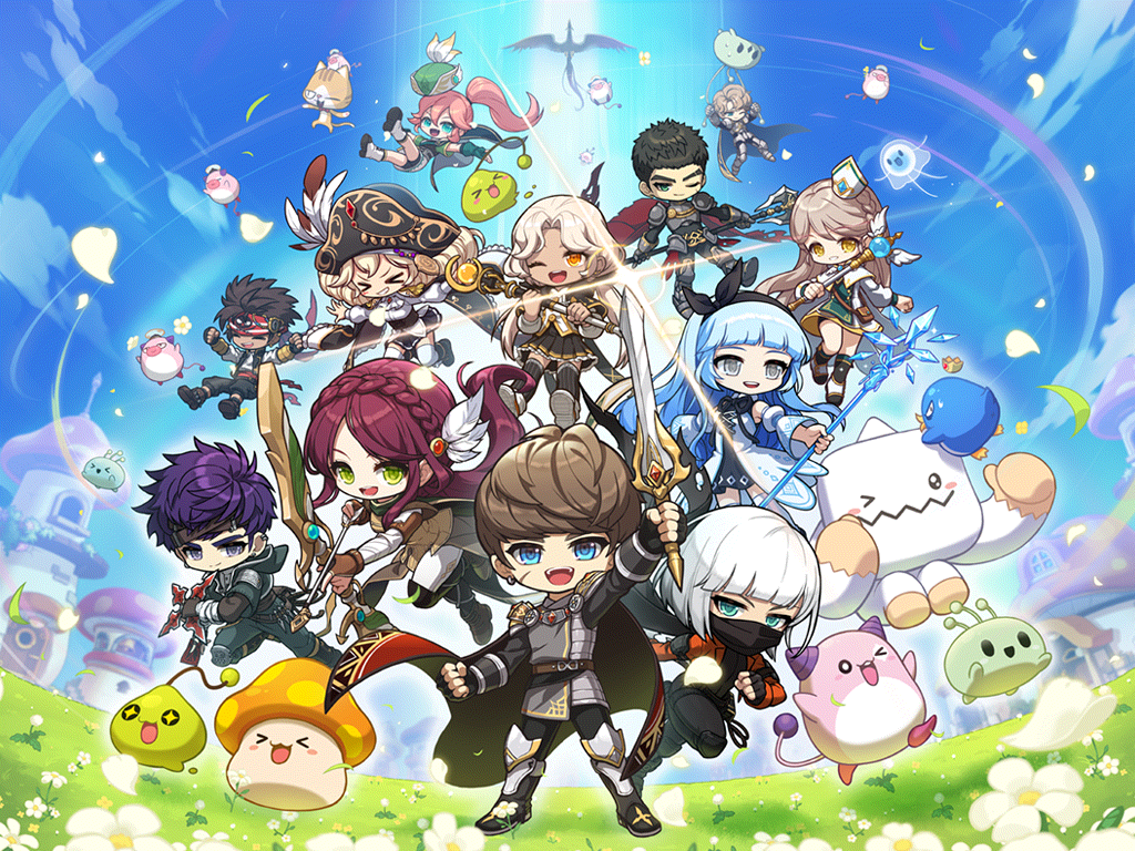 Promotional Art of MapleStory N