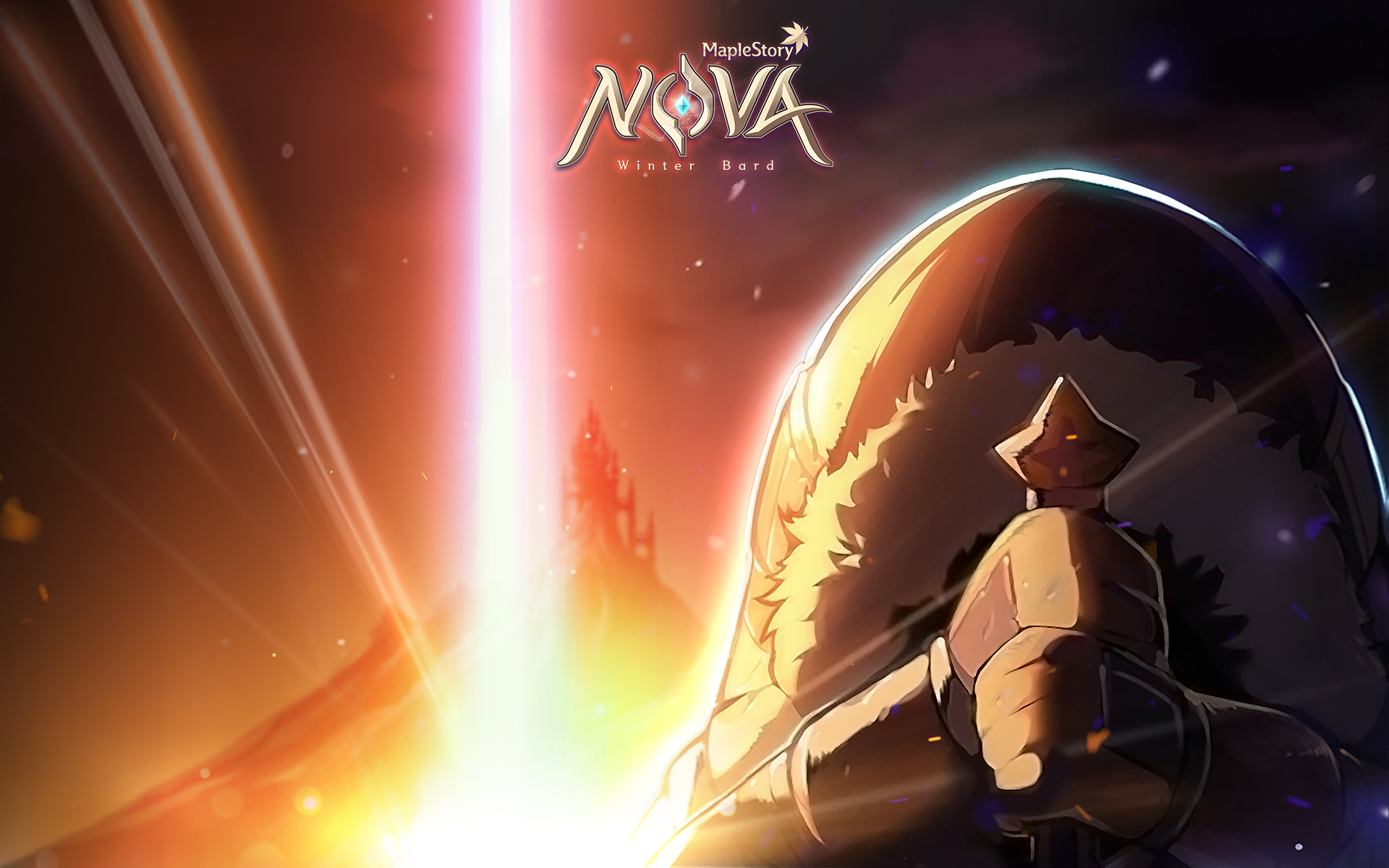 Ryude featured on the MapleStory: Nova Update