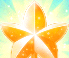 Glowing Maple Leaf
