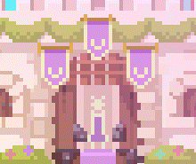 Pixel Castle Entrance