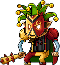 Angry Masquerade Citizen