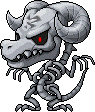 Dark Black Mage Skelegon