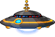 Black Robosaucer