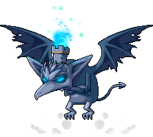 Blue-eyed Gargoyle