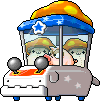 吊娃娃机 (Blue Transformed Doll Claw Game)