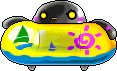 Blue Tube Slime