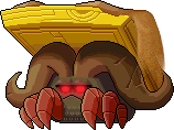 Bomber Hermit Crab