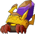 Crystal Hermit Crab