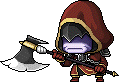 The censored version of Dark Demon Axeman