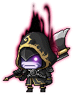 The censored version of Dark Demon Axemaster