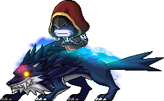 Dark Demon Wolfrider
