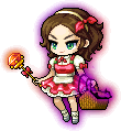 Dorothy's Sprite in GMS and MSEA