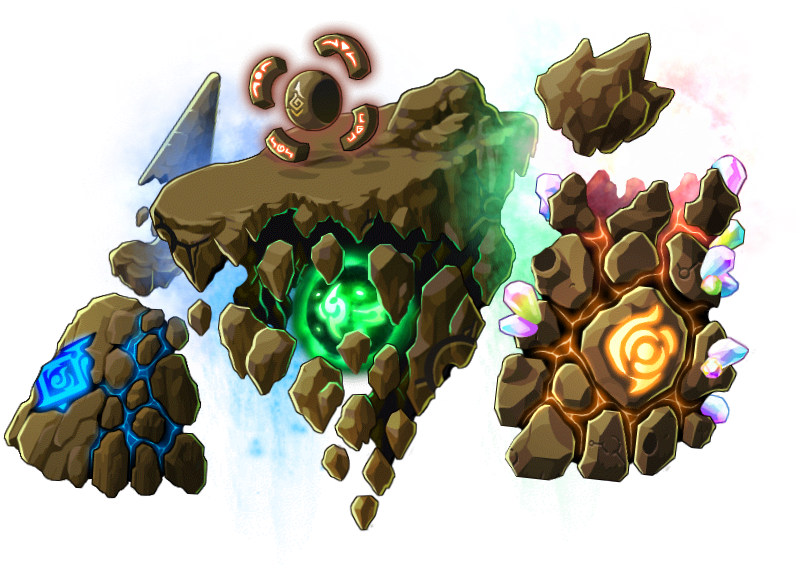 Appearance of the Elunite Elemental boss