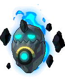 Flame Rock Golem