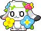 Flower Drift Bunny