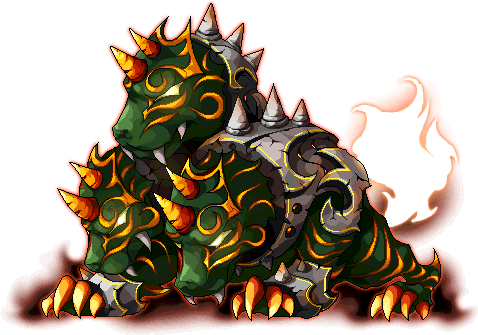 Forest Green Kerberos