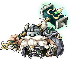 綠色矮人王 (Green Dwarf King)