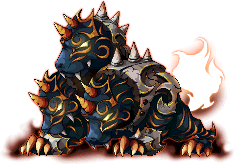 Icy Blue Kerberos