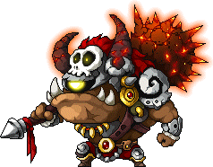Imperial Cyclops Rare, an enemy in Protect Merlion