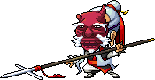 Infernal Miser (based on Martial Artist)