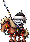 Infernal Rider (based on Brainwashed Cavalry)