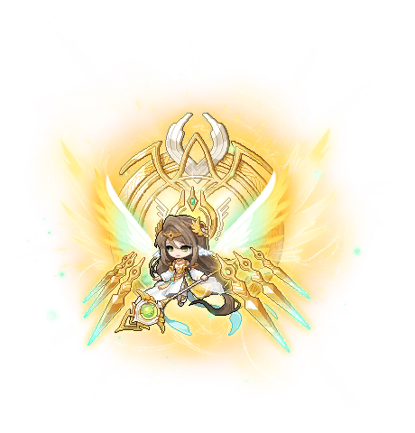 Mob Sprite of Light Corona Seren Proud Familiar (光冕塞伦傲天怪怪)