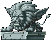 Lion Statue A