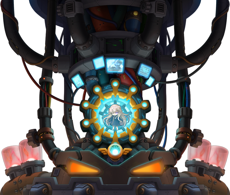 Post-remaster Lotus in the Black Heaven Core (Phase 1)
