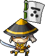 モウリ軍の偵察兵 (Mouri Scout)