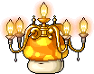 Mushroom Chandelier