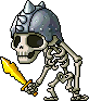 Pyramid Skeleton's original design