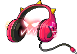 Red Headphones