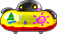 Red Tube Slime