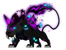 Shadowy Black Panther