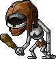Censored version of Skeleton Soldier, known as a Plaster Soldier (CMS only)