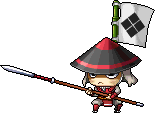 タケダ軍の槍兵 (Takeda Spearman)