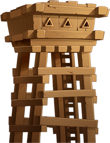 タケダ軍の櫓 (Takeda Turret)