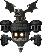 Transformed Gargoyle Golem