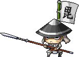 ウエスギ軍の槍兵 (Uesugi Spearman)