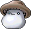 The censored version of Zombie Mushroom, known as a Soulless Mushroom