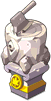 Axe Stump Statue