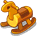Classic Wooden Horse
