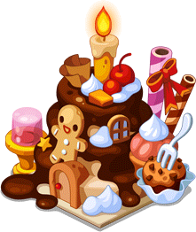 Creamy Cake Chateau