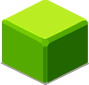 Green Cube