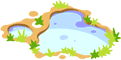Itty Bitty Puddle