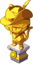 Legendary Cat Statue