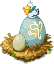 Nestled Egg