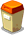 Orange Bin