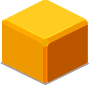 Orange Cube